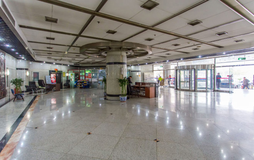 天成科技大厦大堂